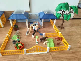 Playmobil Clínica Veterinaria y Granja
