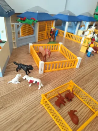 Playmobil Clínica Veterinaria y Granja