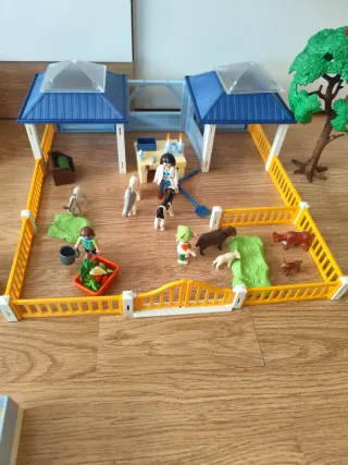 Playmobil Clínica Veterinaria y Granja