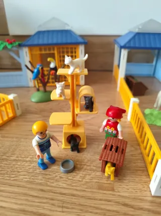 Playmobil Clínica Veterinaria y Granja
