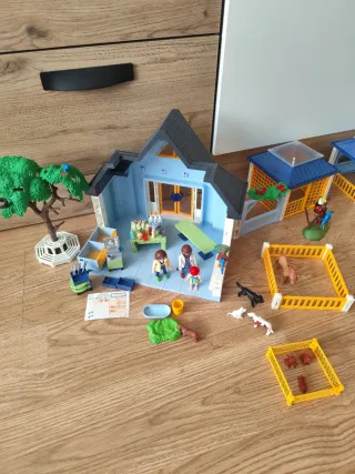 Playmobil Clínica Veterinaria y Granja