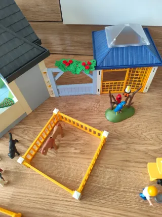 Playmobil Clínica Veterinaria y Granja