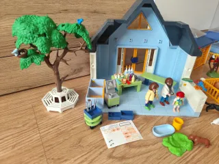 Playmobil Clínica Veterinaria y Granja