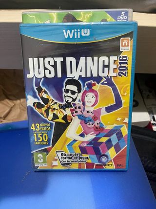 Just Dance 2016 Wii U