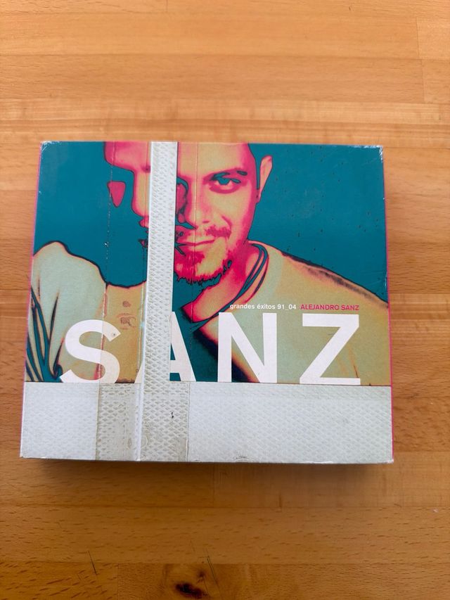 Lote 3 CDs Alejandro Sanz