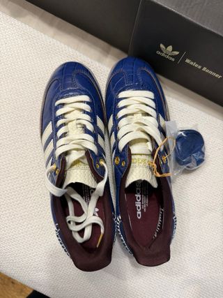 Adidas Wales Bonner Zapatillas Azul Cocodrilo