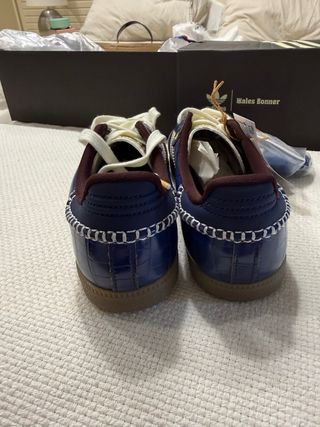 Adidas Wales Bonner Zapatillas Azul Cocodrilo