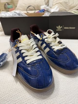 Adidas Wales Bonner Zapatillas Azul Cocodrilo