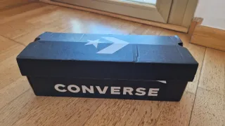 Converse Chuck Taylor All Star Ox Blancas