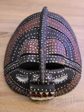 Máscara africana Baluba