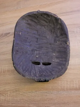 Máscara africana Baluba