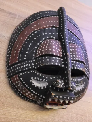 Máscara africana Baluba