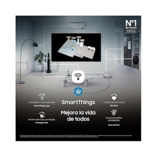 PRECINTADA TV Samsung 43" QLED 4K