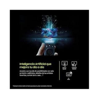 PRECINTADA TV Samsung 43" QLED 4K