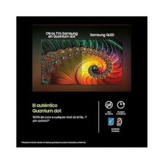 PRECINTADA TV Samsung 43" QLED 4K