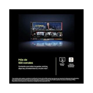 PRECINTADA TV Samsung 43" QLED 4K