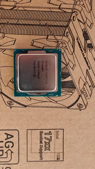 Intel Core i3-6100T Procesador