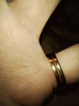 Anello proposta matrimonio oro e argento