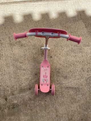 Patinete infantil 3 ruedas unicornio