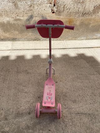 Patinete infantil 3 ruedas unicornio