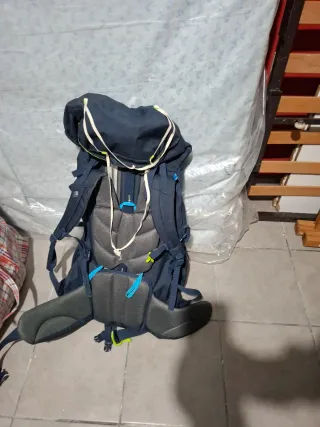 Mochila Karrimor Panther Azul/Verde