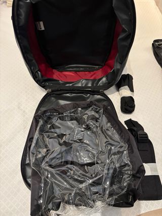 Mochila GIVI moto con funda impermeable