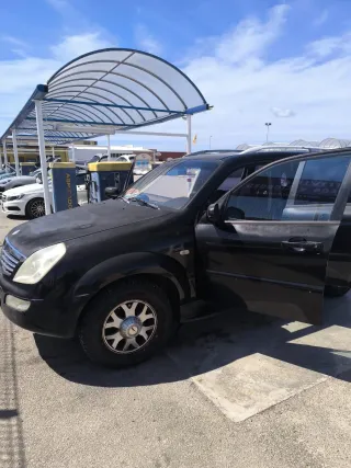 SsangYong Rexton 2004