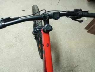 Bicicleta Roja