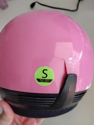 Casco rosa Wedze esquí/snowboard