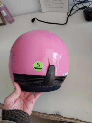 Casco rosa Wedze esquí/snowboard