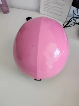 Casco rosa Wedze esquí/snowboard