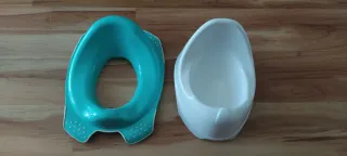 Adaptador WC y Orinal Bebé