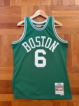 Canotta Boston Celtics Bill Russell 6 Nba