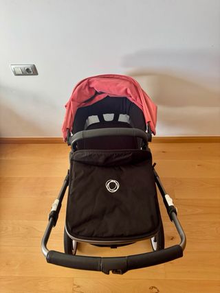 Carrello Bugaboo Fox 3 + Accessori