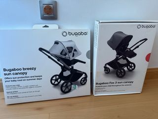 Carrello Bugaboo Fox 3 + Accessori