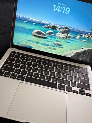MacBook Pro M1 13 2020 Argento