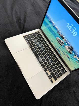 MacBook Pro M1 13 2020 Argento