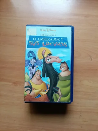Lote 10 Películas Disney VHS Clásicos
