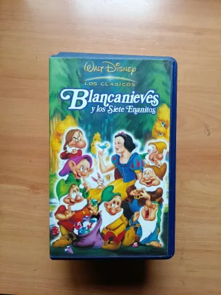 Lote 10 Películas Disney VHS Clásicos