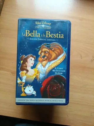 Lote 10 Películas Disney VHS Clásicos
