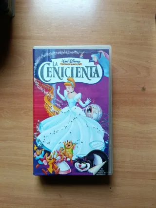 Lote 10 Películas Disney VHS Clásicos