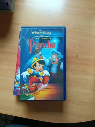 Lote 10 Películas Disney VHS Clásicos