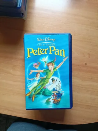 Lote 10 Películas Disney VHS Clásicos