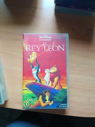 Lote 10 Películas Disney VHS Clásicos