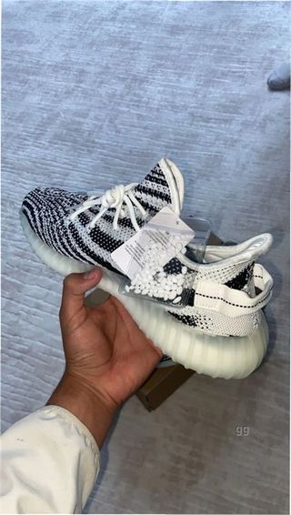 Adidas Yeezy Boost 350 V2 Zebra Talla 41