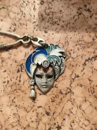 Portachiavi Maschera Veneziana