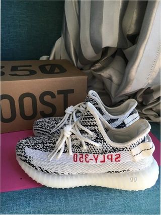 Adidas Yeezy Boost 350 V2 Zebra Talla 41