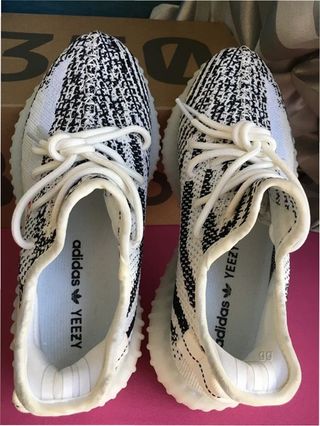 Adidas Yeezy Boost 350 V2 Zebra Talla 41