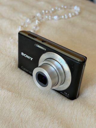 Sony Cybershot DSC-W530 Cámara Digital Negra