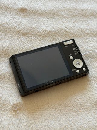 Sony Cybershot DSC-W530 Cámara Digital Negra